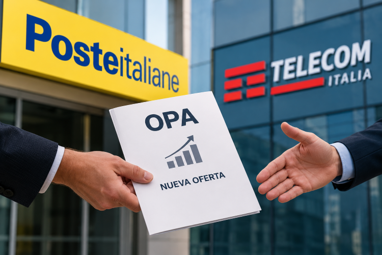 Qué hacer ante la nueva oferta de Poste sobre Telecom Italia.